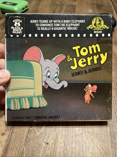 Super 8mm tom jerry - tom, &