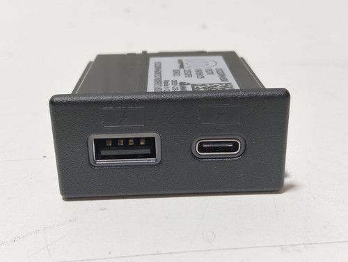 Presa corrente usb alfa - presa,