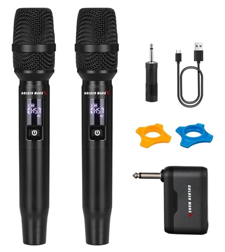 Microfono wireless aggiornato - microfono,