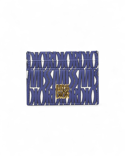 Dior portacarte miss - dior, blu