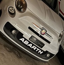 Scritta Anteriore Abarth