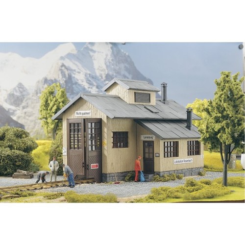 Piko 62042 rimessa - , locomotive