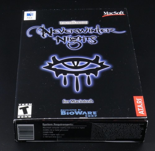 Neverwinter nights - nights, (originale)