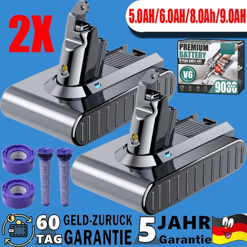 Batteria 9ah per dyson v6 - batteria,