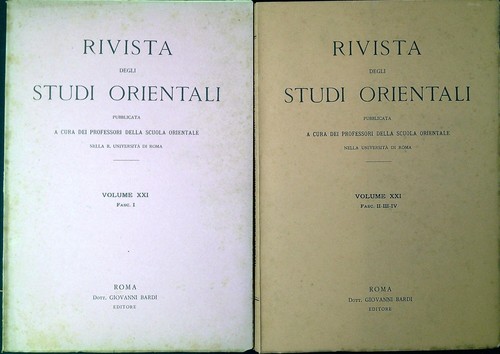 Rivista degli studi - degli,