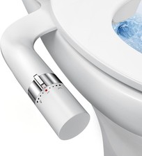 Bidet attachment for toilet - for,