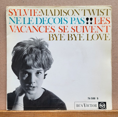 Sylvie vartan madison - sylvie, twist