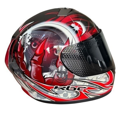 Casco moto integrale kbc - moto,