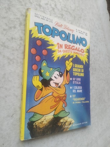Topolino libretto 1277 - topolino,