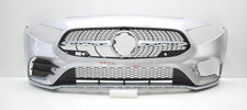 MERCEDES CLASSE A W177 PARAURTI ANTERIORE AMG ORIGINALE + GRIGLIA + GRIGLIE
