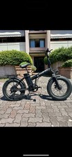 Bici Elettrica Pieghevole Fat Bike Coppi Vesuvio 6V EBIKE