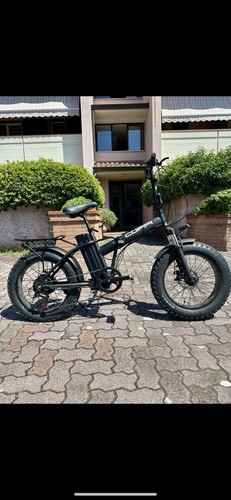 Bici elettrica pieghevole fat - pieghevole,