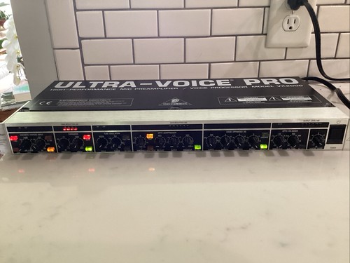 Behringer vx2000 ultra voice - behringer, ultra-voice
