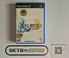 Playstation 2 PS2 Final Fantasy X + DVD Extra Bonus PAL Italiano completo ottimo