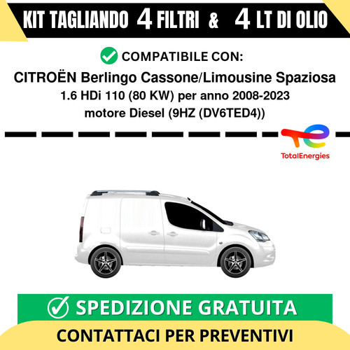 Tagliando per citroën - tagliando,