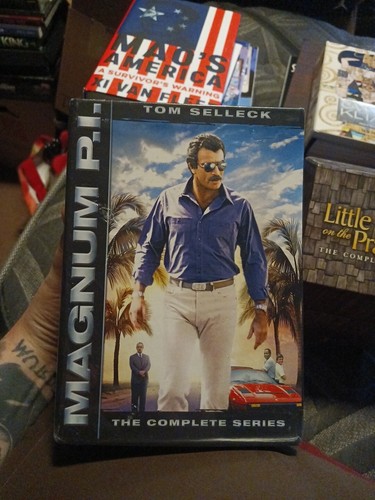 Magnum the complete series - magnum,