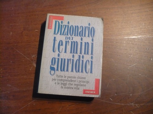 Dizionario dei termini
