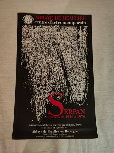 Affiche serpan oeuvres de - oeuvres,