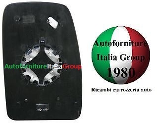 Piastra specchio retrovisore - piastra,