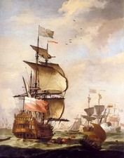 Dipinto olio Adriaen Van Diest