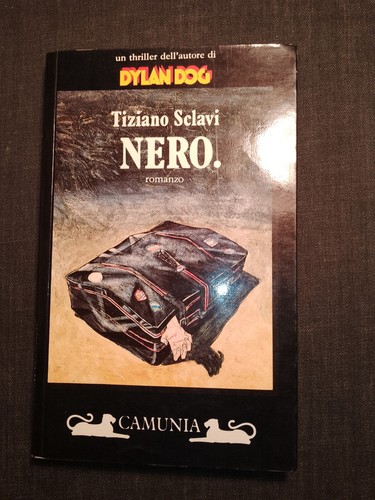 Nero tiziano sclavi - nero., camunia
