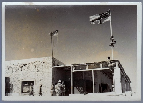 Ww2 fotografia zona guerra - fotografia,