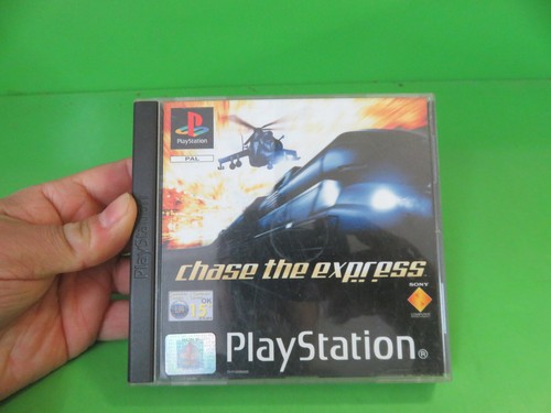 Chase the express - sony, ps1