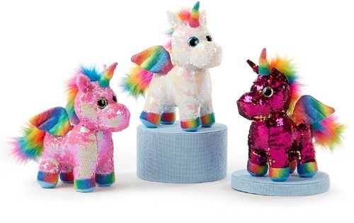 Unicorno peluche con - unicorno,