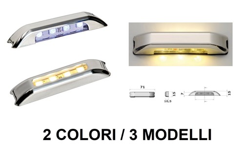 Luce cortesia led - led, esterna