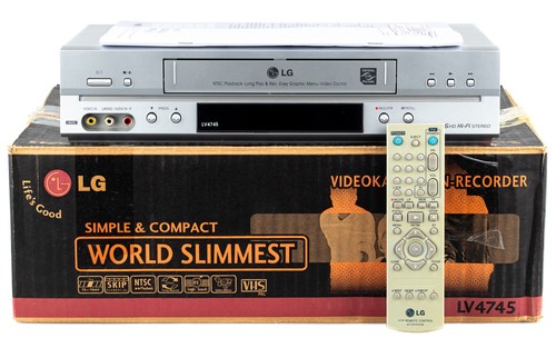 Videoregistratore vhs - videoregistratore, lg