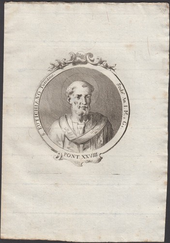 Stampa incisione papa - incisione,