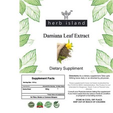 Estratto di Foglie di Damiana