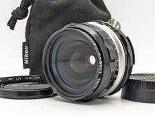 Obiettivo Grandangolare Nikon Nikkor H.C. Auto 28Mm F/3.5 Mf Da Giappone