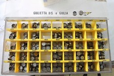 CAPPELLETTO REGISTRO VALVOLE  9MM per auto elaborate ALFA ROMEO GIULIA - GT