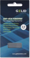 Gelid Solutions Extreme Pad termico spessore 2 mm 2,0 mm 80 x 40 x 2 mm W/mK 12