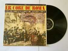 ALVARO AMICI ER CORE DE ROMA   33  GIRI    LP  1972  ITALY