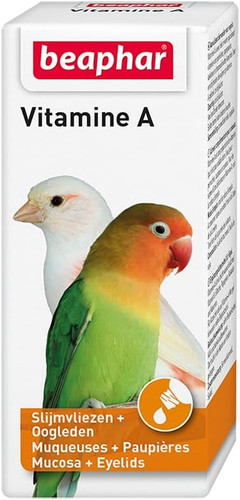 Vitamina per uccelli - a,
