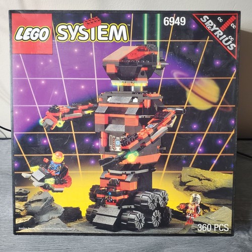 Lego system robo - robo-guardian, 6949