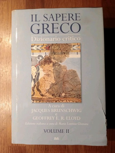 Sapere greco dizionario - sapere,