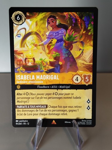 Carta lorcana capitolo 12 - carta,