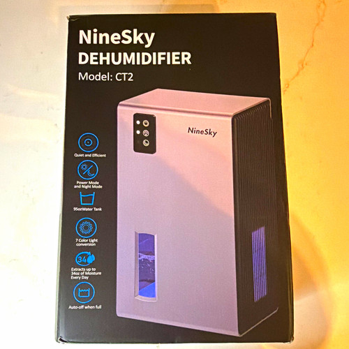 Ninesky ct2 deumidificatore - ct2,