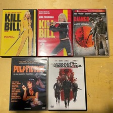 DVD Tarantino - lotto 5 film