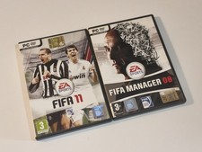 Lotto FIFA 11 e FIFA Manager 08 - PC EA (2007 - 2010) ITA ?? Cib