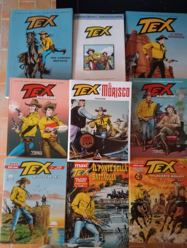 Tex nove volumi - sa, naxi