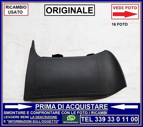 Airbag ginocchia sotto al - sx,