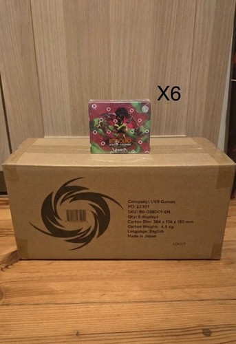 Riftbound tcg vendetta - riftbound, case