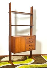 Libreria Vintage a 1 Campata Anni 60 - Made in Italy Interior Design home self