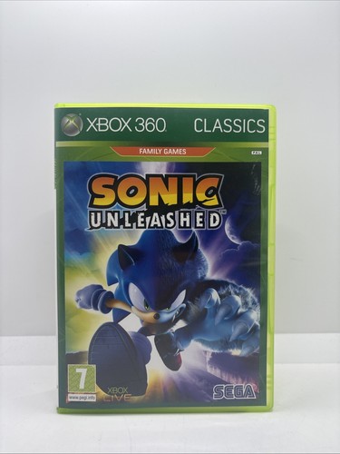 Gioco sonic unleashed - sonic,