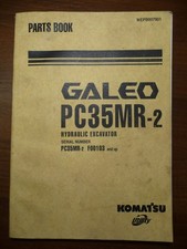 x 319 Komatsu PC 35 -2 lista