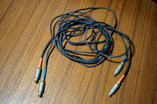 Coppia VINTAGE MARK LEVINSON AUDIO SYSTEMS LEMO / CAMAC CAVO 6 PIEDI / MLAS LTD